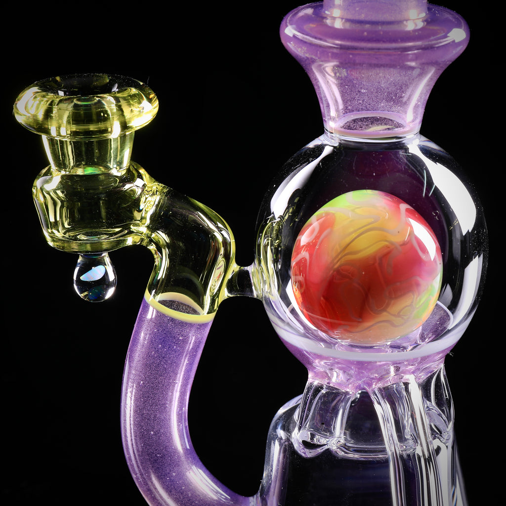 OM Glass-💦 Vasuki Recycler CFL Serum & Wild Berry