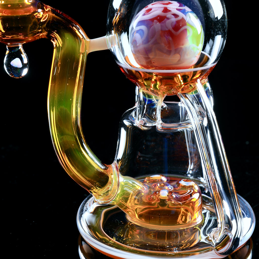 OM Glass-💦 Vasuki Recycler NS Yellow