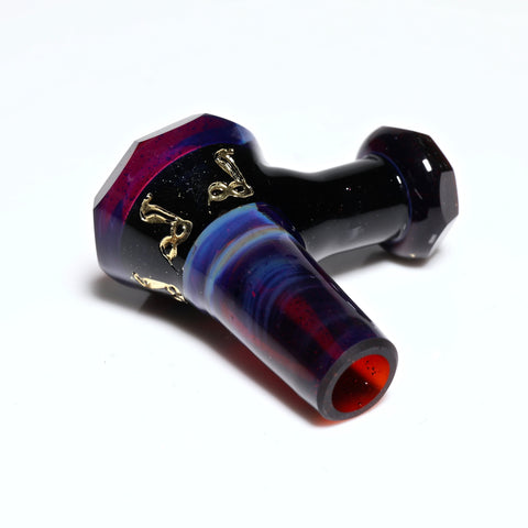 Amber Purple 14mm Slide