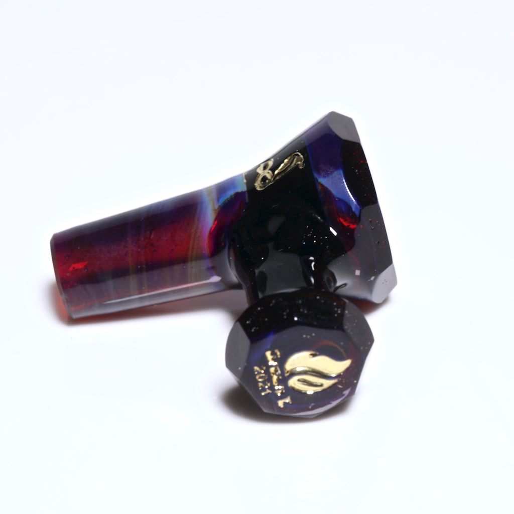 Amber Purple 14mm Slide