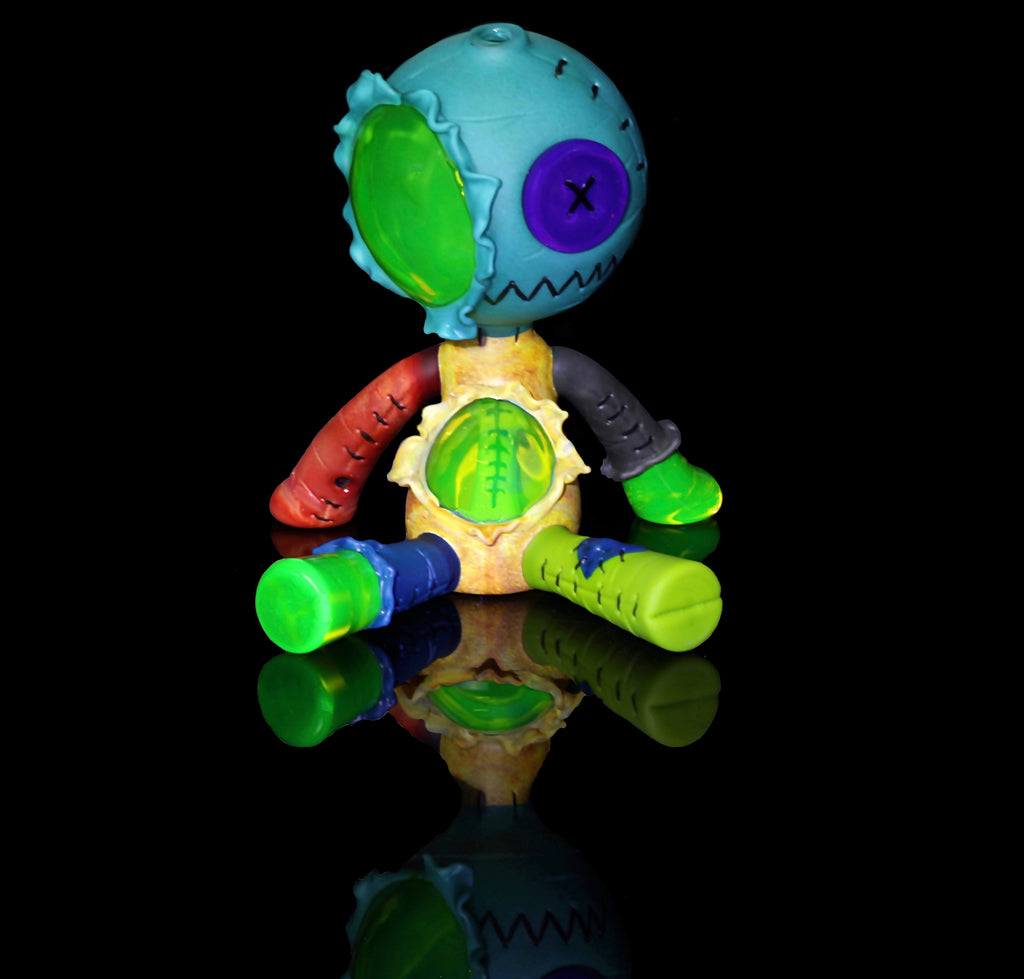 Laid Back VooDoo Multi color w/ UV Citrine