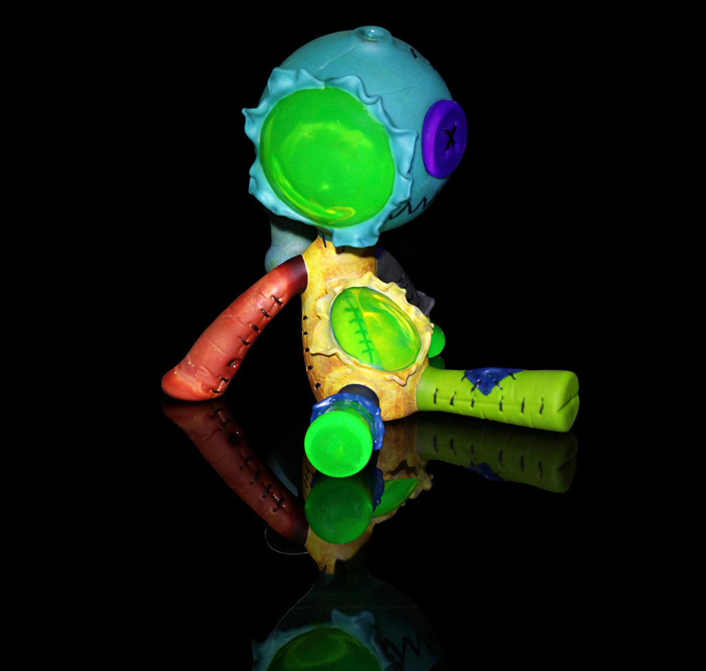 Laid Back VooDoo Multi color w/ UV Citrine