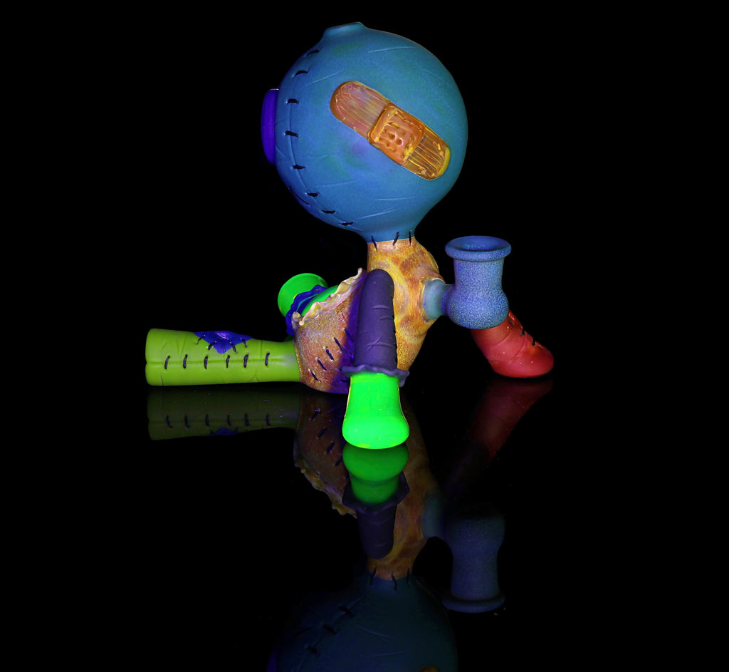 Laid Back VooDoo Multi color w/ UV Citrine