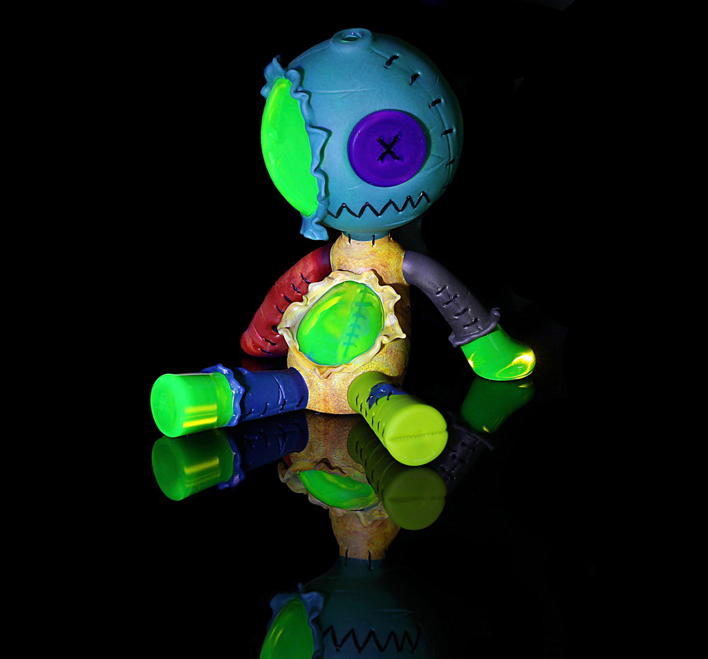 Laid Back VooDoo Multi color w/ UV Citrine