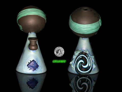 Blindfolded Large Jammer