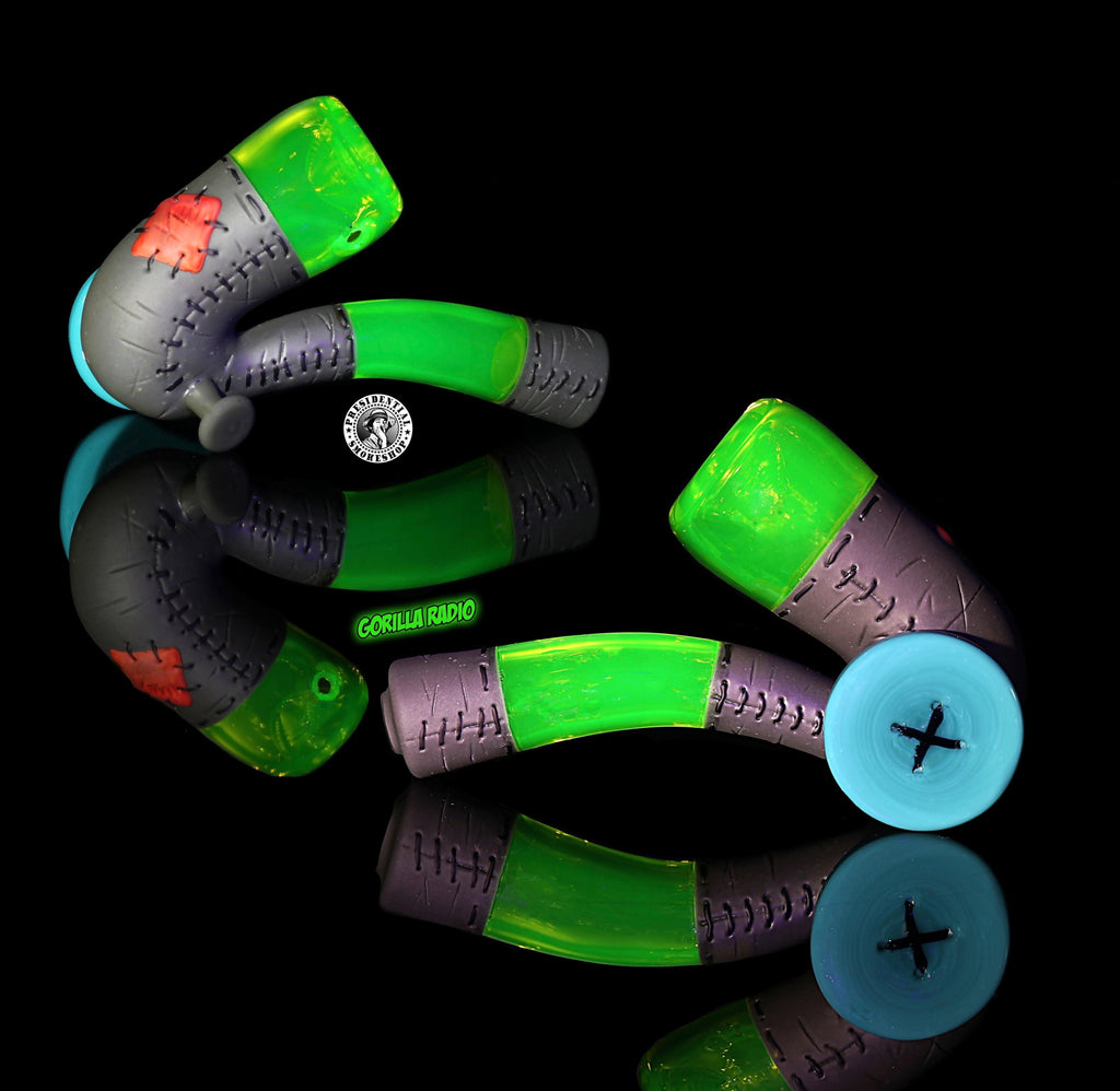 Chubby Sherlock in UV Citrine