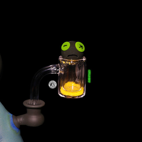 Chartreuse Crayon/Portland Gray Marble