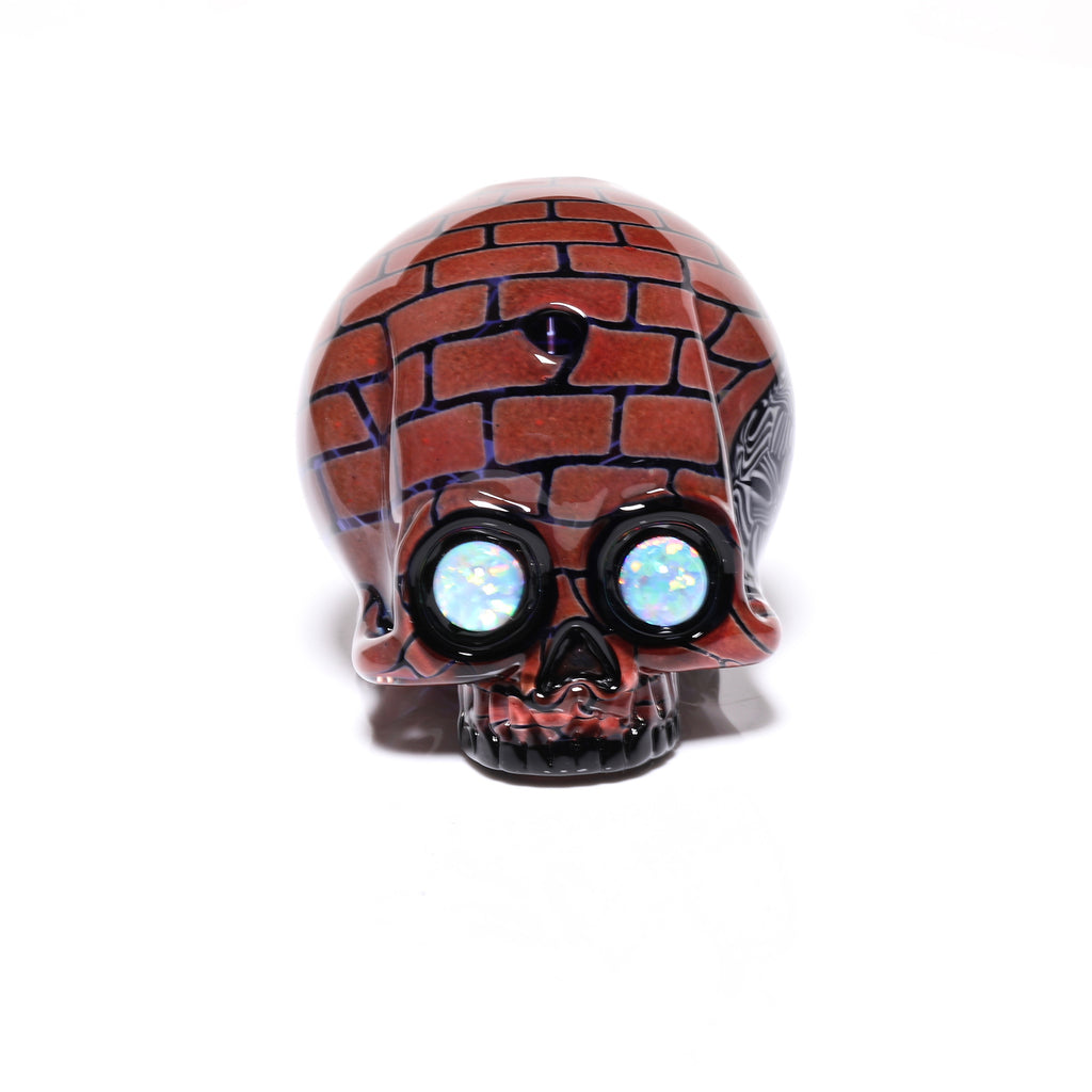 Akm x Rooster Dewar Skull