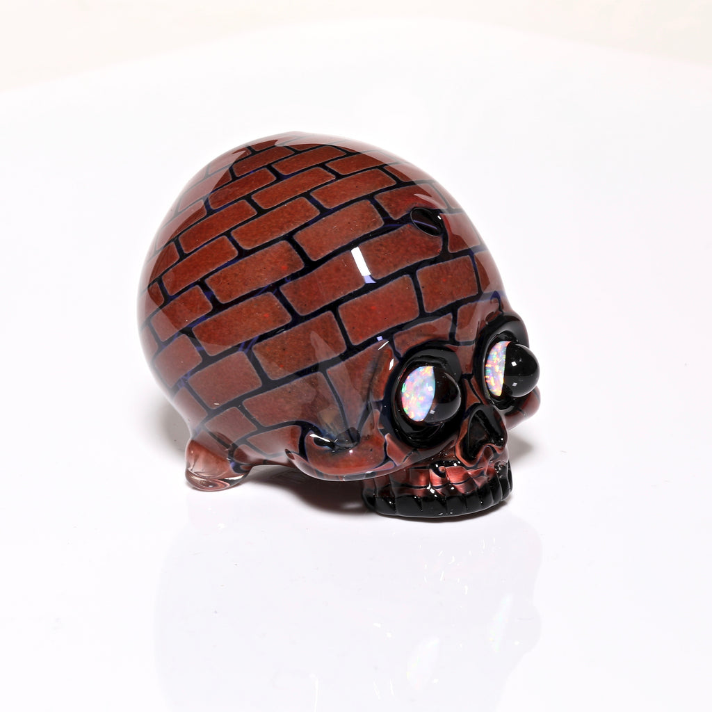 Akm x Rooster Dewar Skull