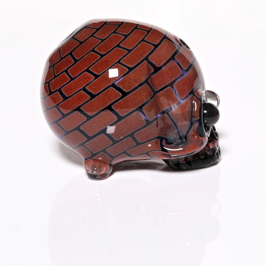 Akm x Rooster Dewar Skull