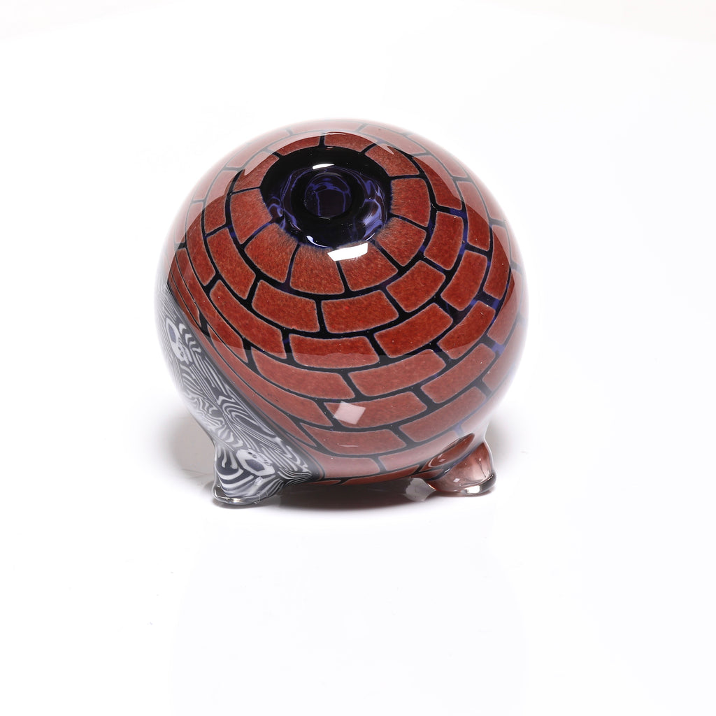 Akm x Rooster Dewar Skull