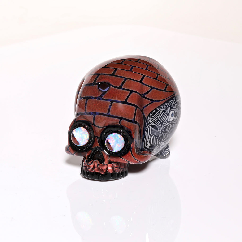 Akm x Rooster Dewar Skull