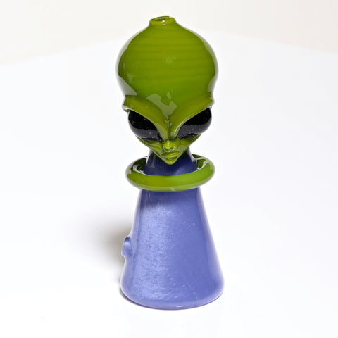Ghost Glass- Dry Alien Piece