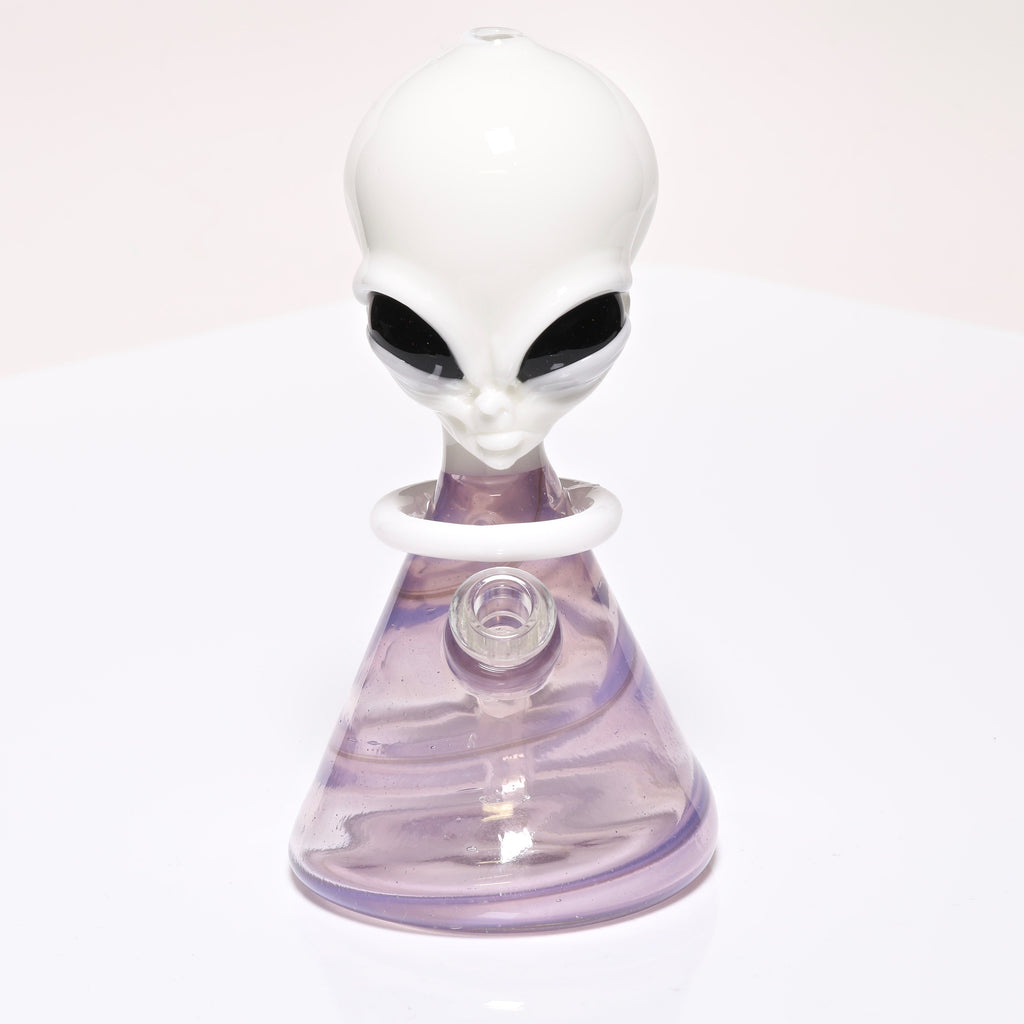 Ghost Glass- Lotus White Alien Rig