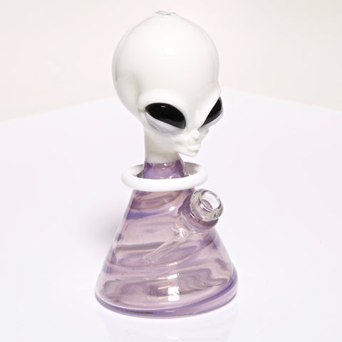 Ghost Glass- Lotus White Alien Rig