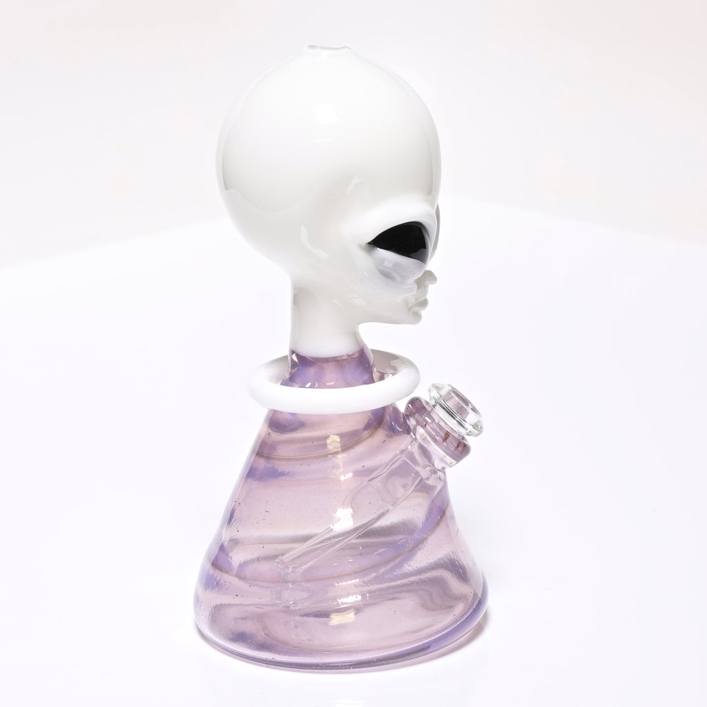 Ghost Glass- Lotus White Alien Rig