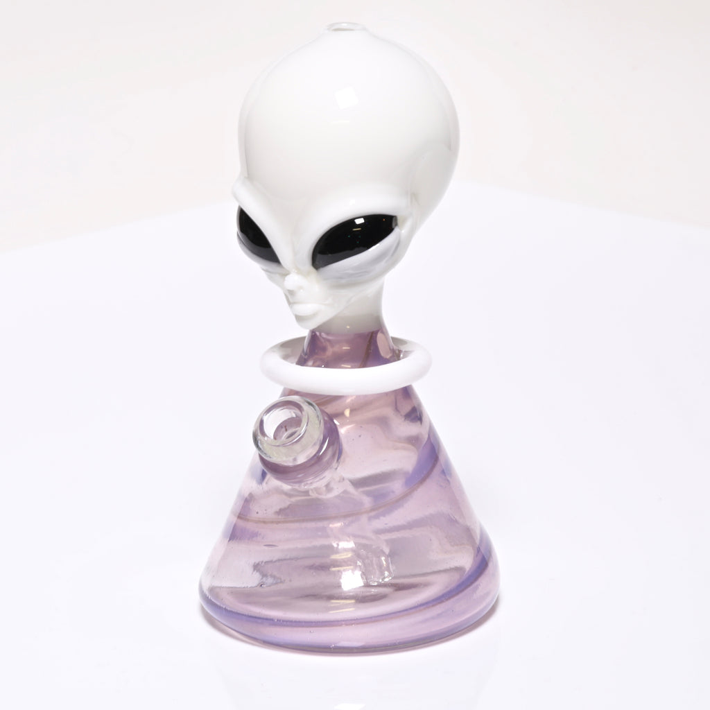 Ghost Glass- Lotus White Alien Rig