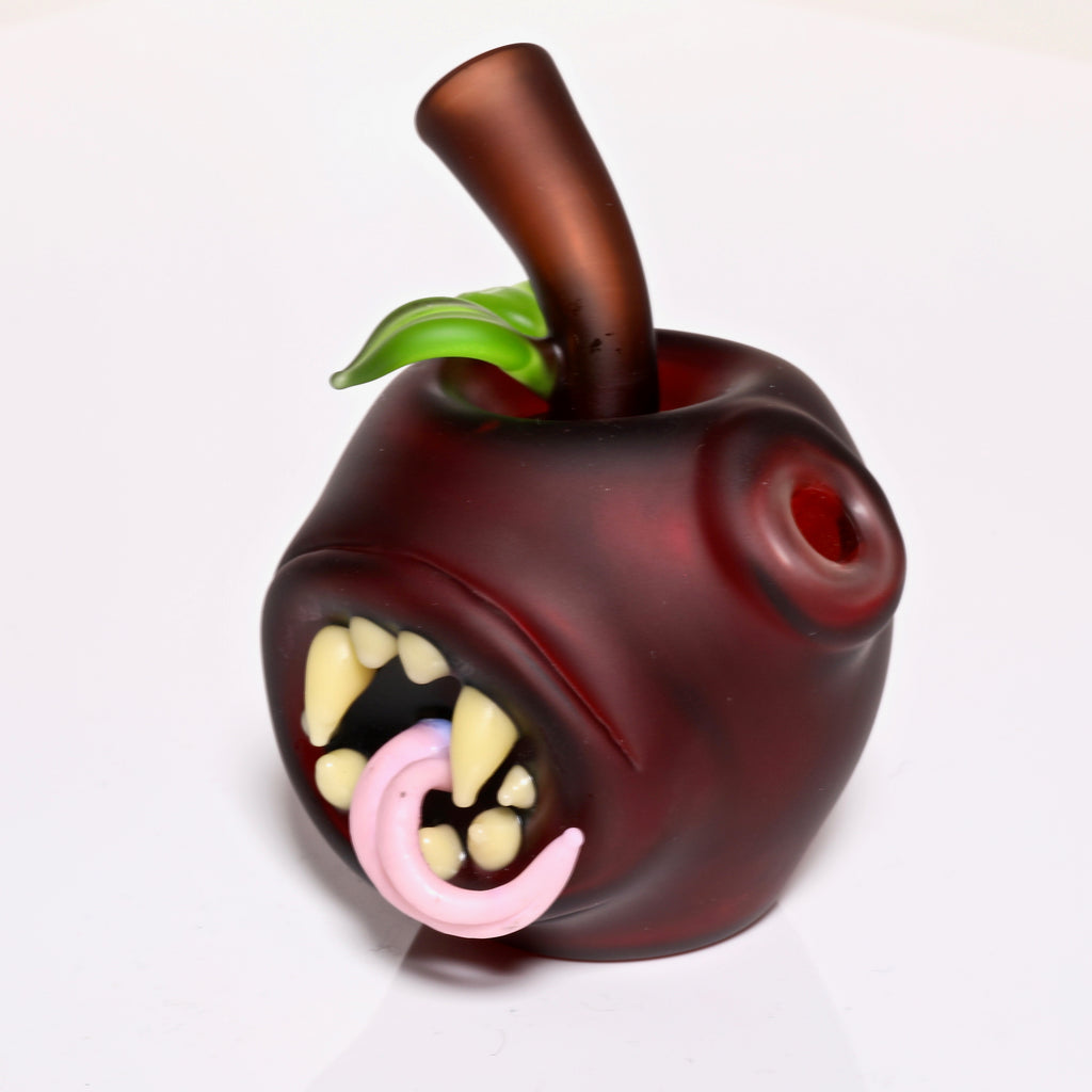 Pouch Glass-Abstract Apple