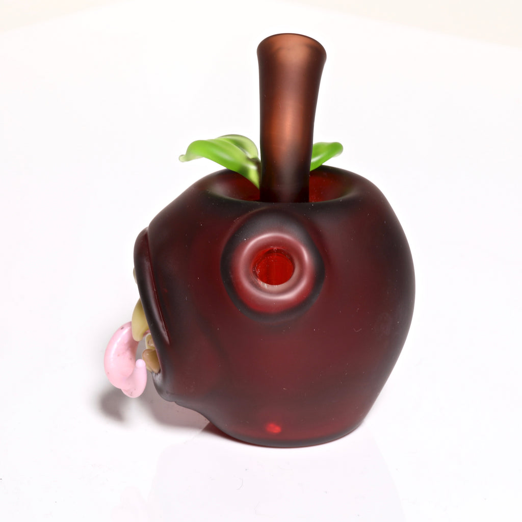 Pouch Glass-Abstract Apple