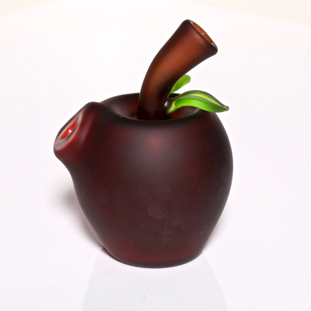 Pouch Glass-Abstract Apple