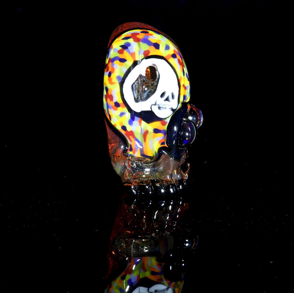 Sunfire Skull Pendent