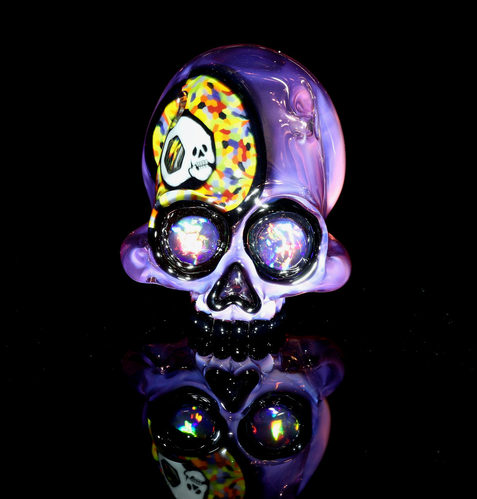Karmaline Skull Pendent
