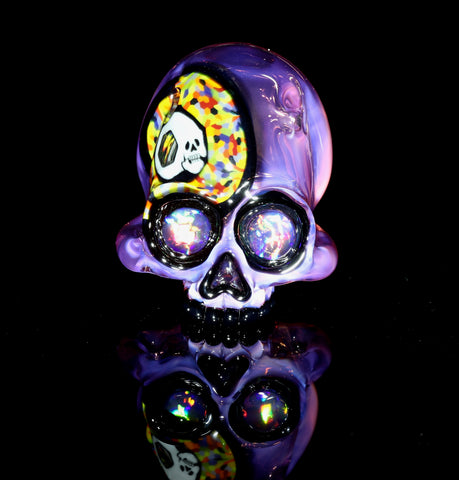 Karmaline Skull Pendent