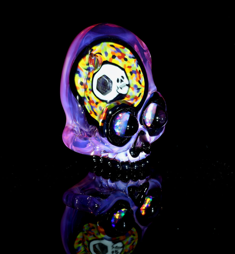 Karmaline Skull Pendent