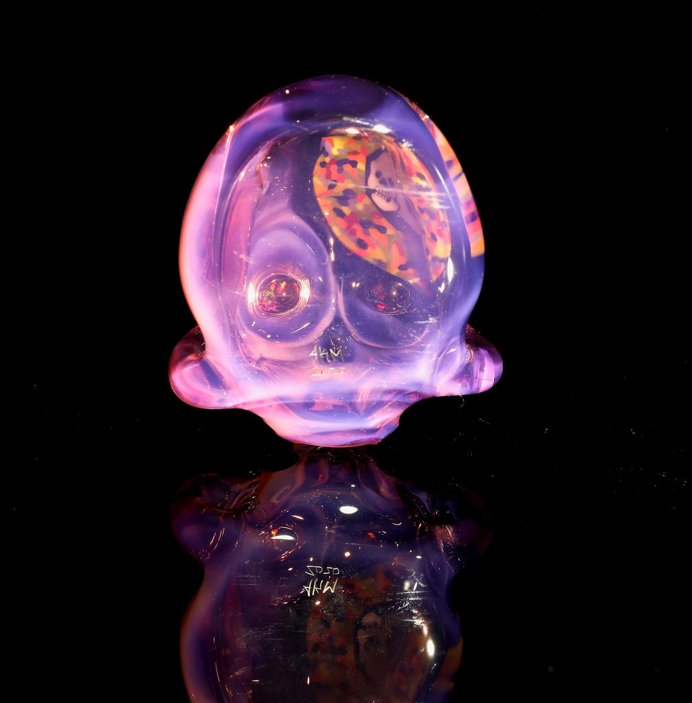 Karmaline Skull Pendent