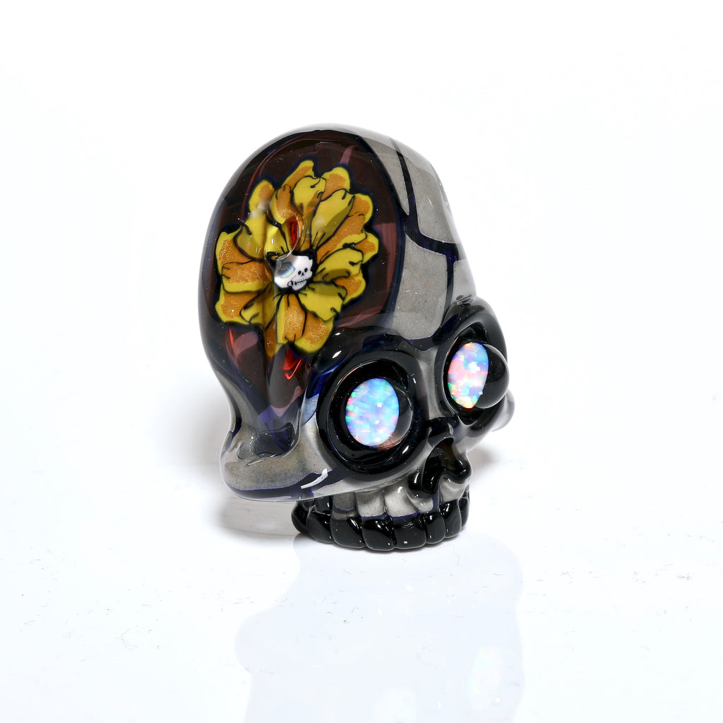 Akm x Rooster Skul Pendant