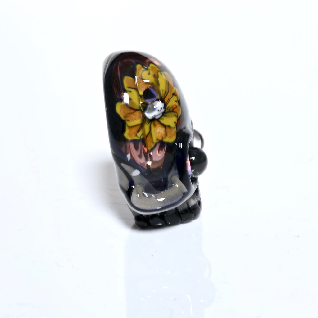 Akm x Rooster Skul Pendant