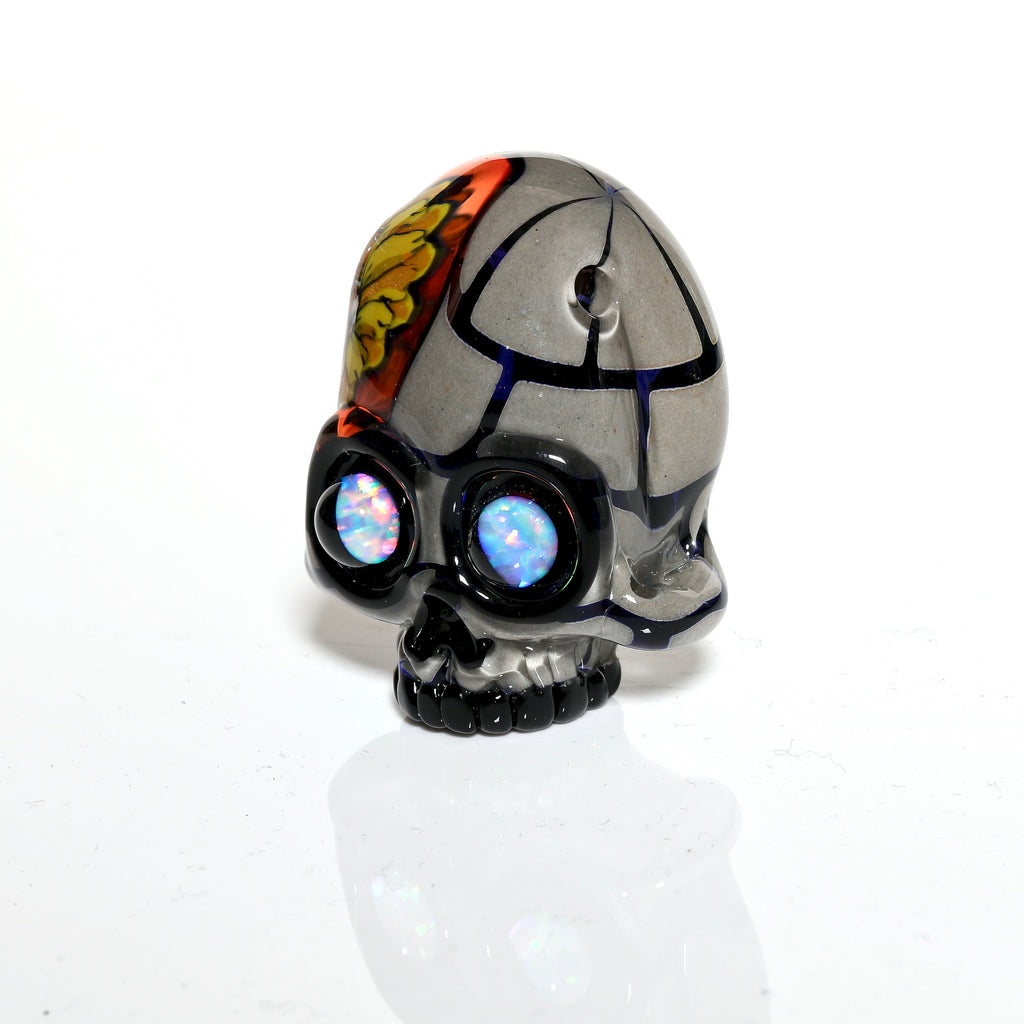 Akm x Rooster Skul Pendant