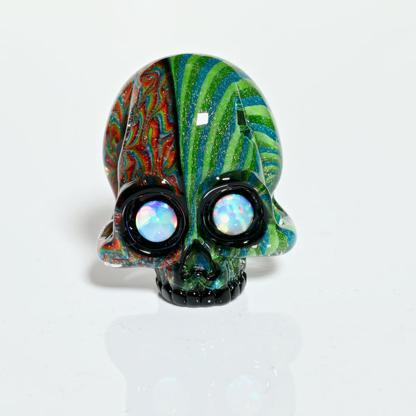 Akm x Darby x Justin Carter split Skull