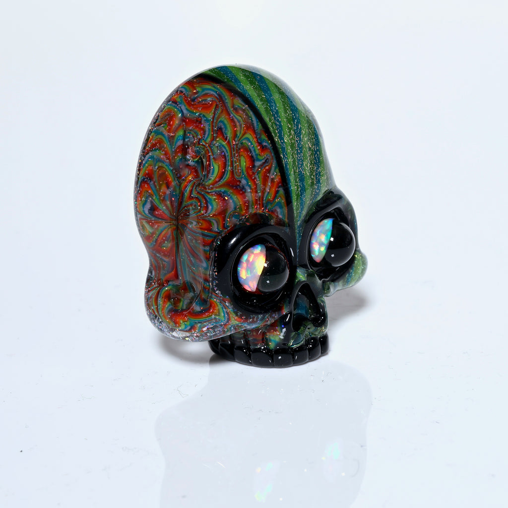 Akm x Darby x Justin Carter split Skull