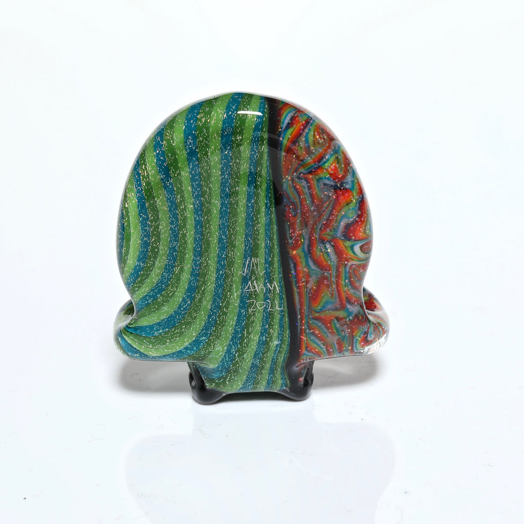 Akm x Darby x Justin Carter split Skull