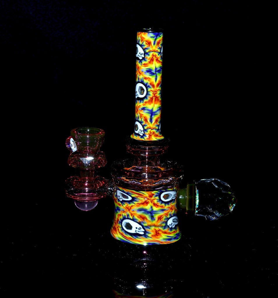 Fire Millie/Karma Facet Tube