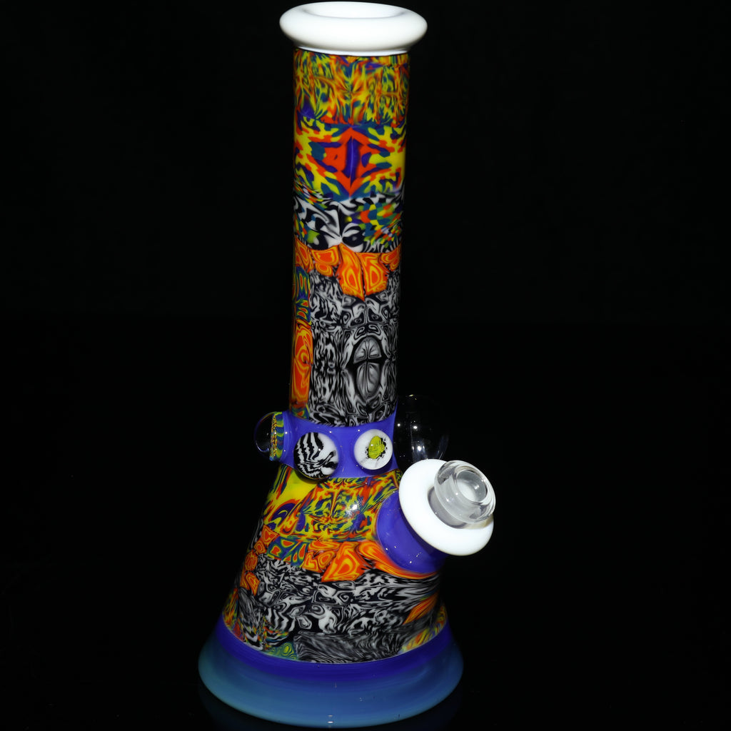 Murrine Flower Tube