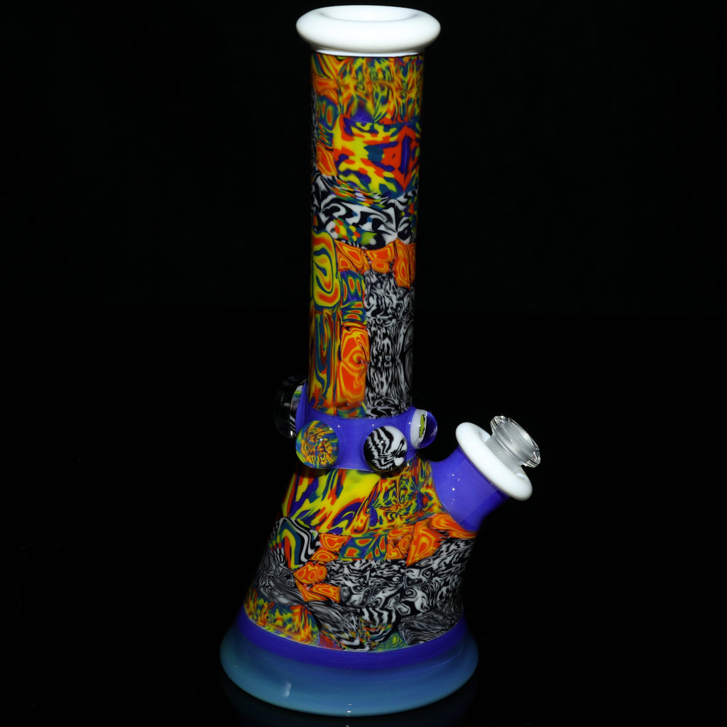 Murrine Flower Tube
