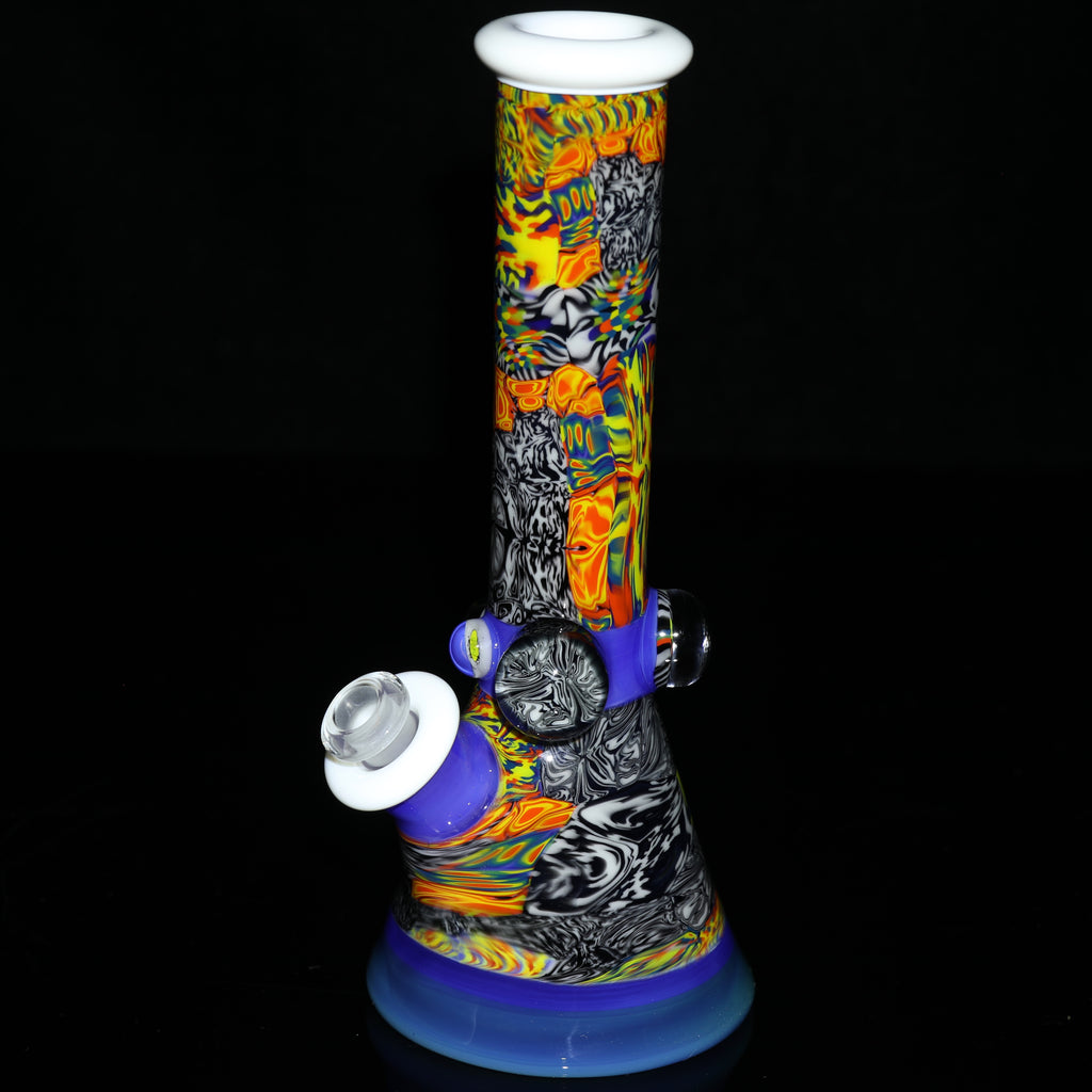 Murrine Flower Tube