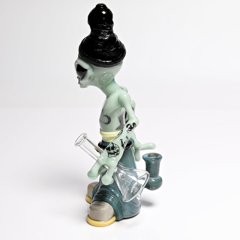 Ghost Dewar Tattooed Beanie Alien