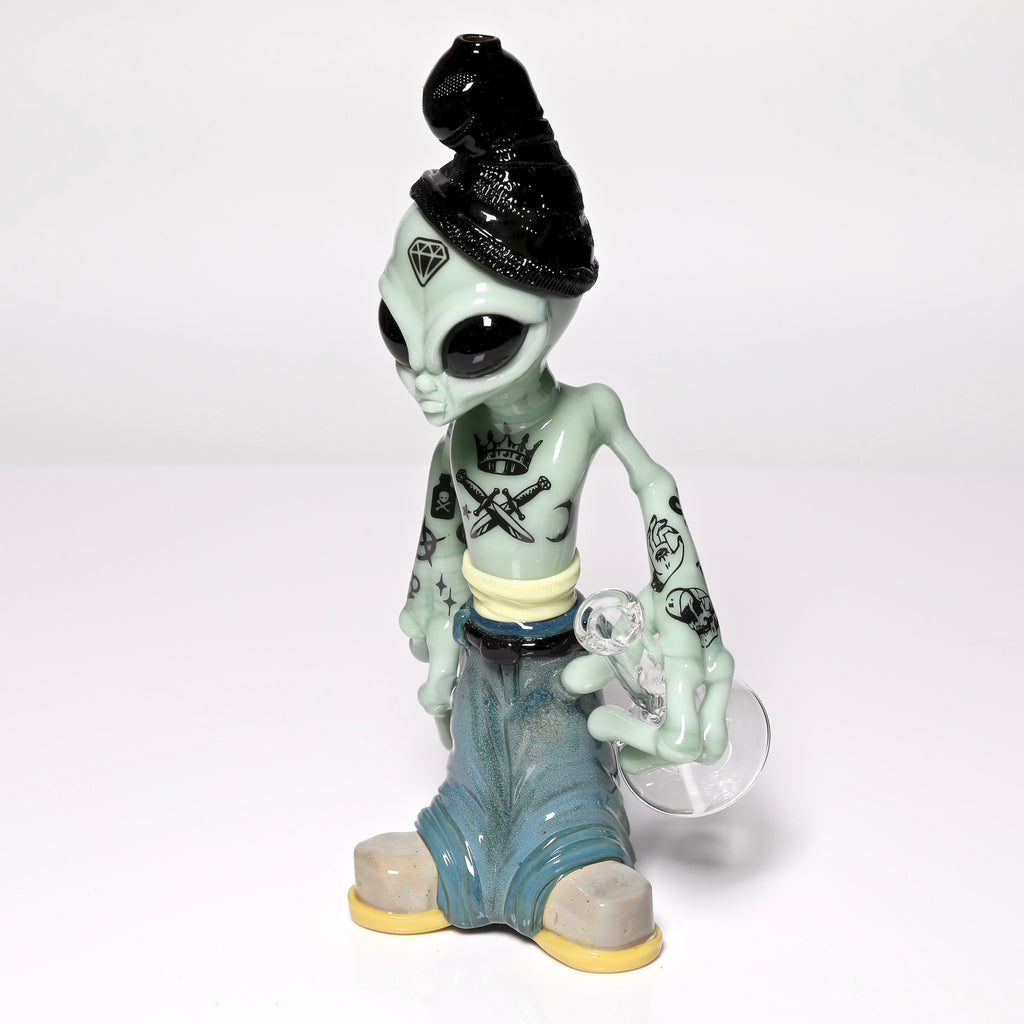 Ghost Dewar Tattooed Beanie Alien
