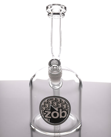 Zob 110mm Chamber Bubbler Black & White
