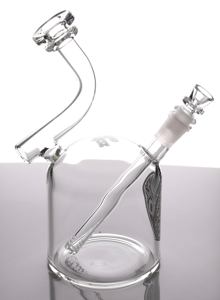 Zob 110mm Chamber Bubbler Black & White