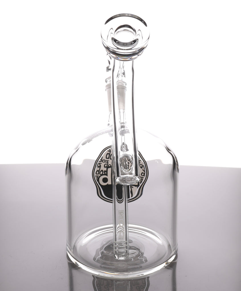 Zob 110mm Chamber Bubbler Black & White