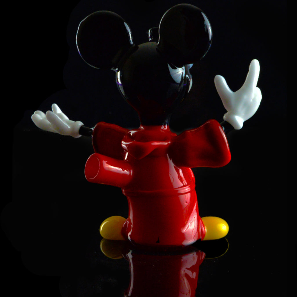 White Monkey Glass Deadmaus