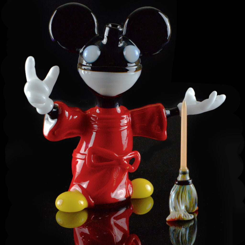 White Monkey Glass Deadmaus