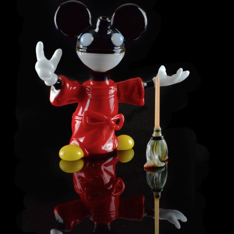 White Monkey Glass Deadmaus