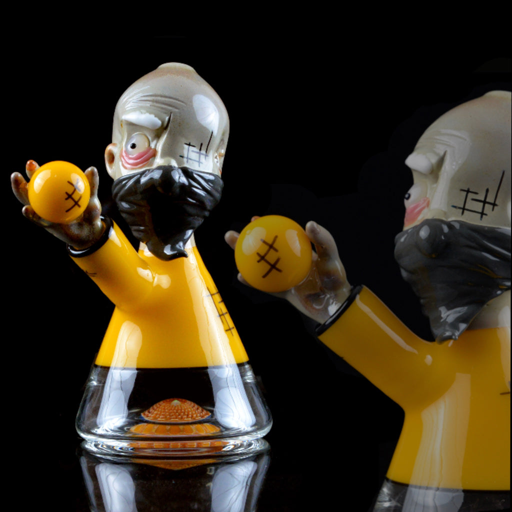 whitemonkeyglass x yunkglass