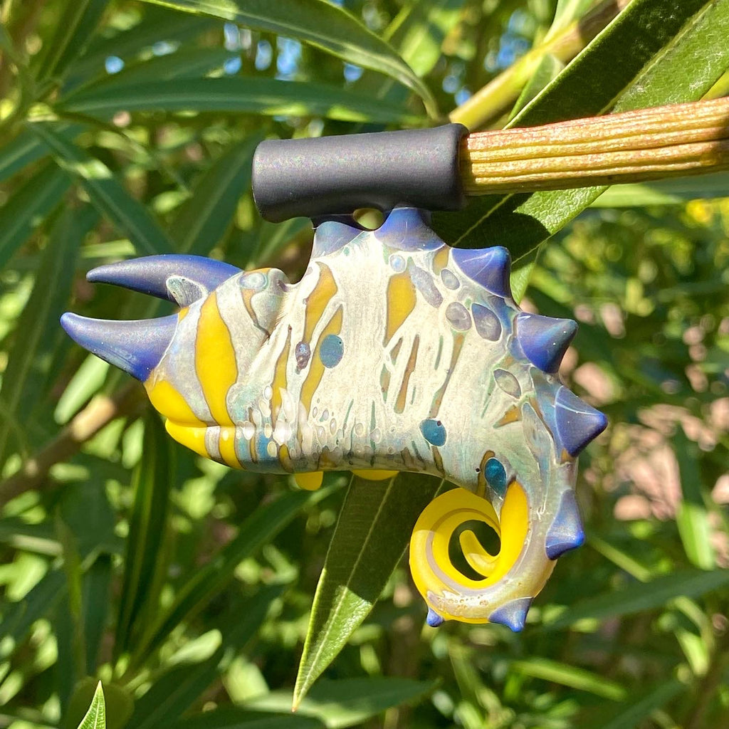 Hardmanart glass Chameleone