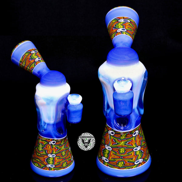 @rycraftedglass x AKM- AKM Full Size Recycler